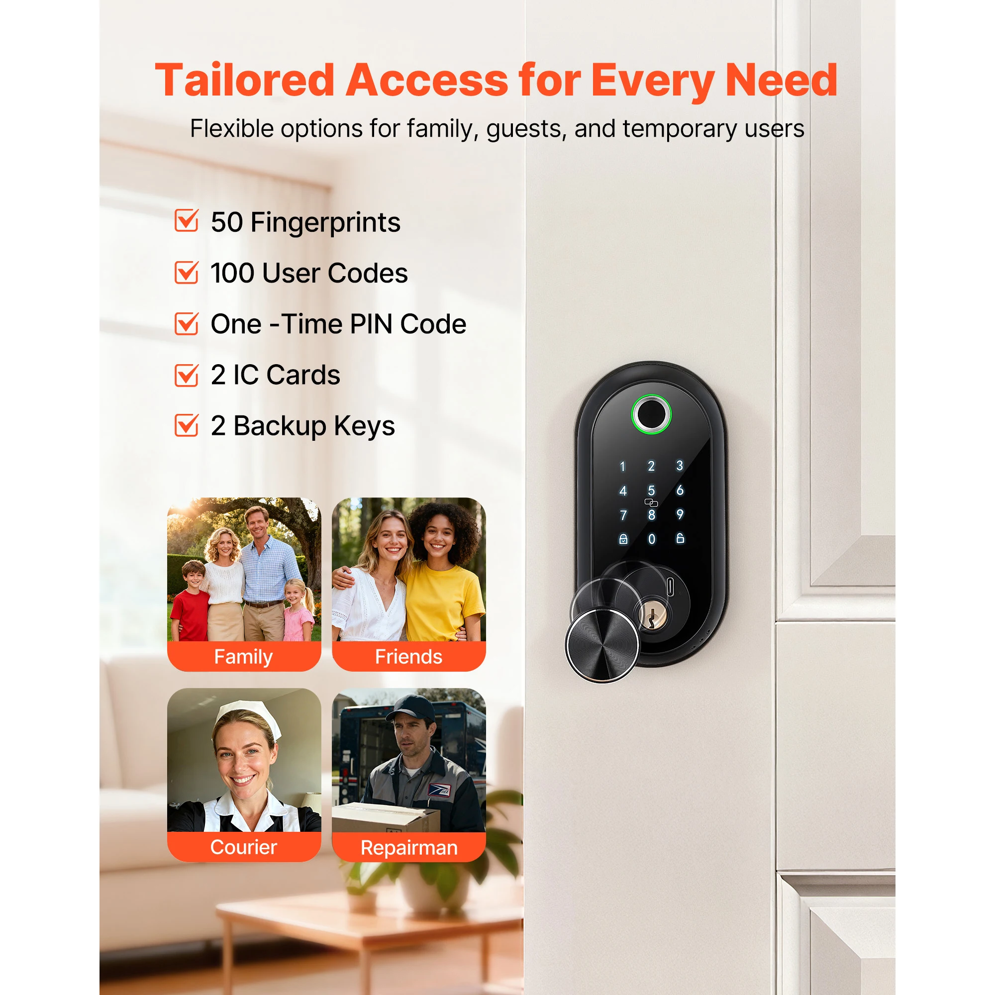 SucceBuy Parmak İzi Kapı Kilid - Smart Garden Door Lock incelemesi ve fiyatı