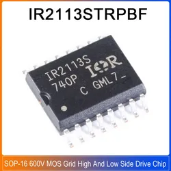 5-50pcs IR2113S SOP-16 IR2113STRPBF IR 2113S 600V MOS Grid High And Low Side Drive Chip IC