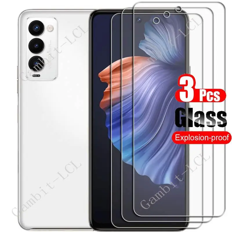 3PCS Tempered Glass For Tecno Camon 18 Protective Film On Camon18P Camon18 P 18P CH6 CH6n CH7n CH7 6.8