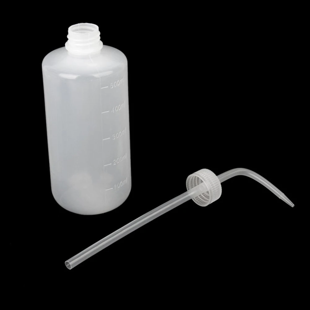 

6Pcs 500ml Plant Watering Bottle Bending Nozzle Lightweight Easy to Use Scale Marks Perfect for Indoor Garden Plants