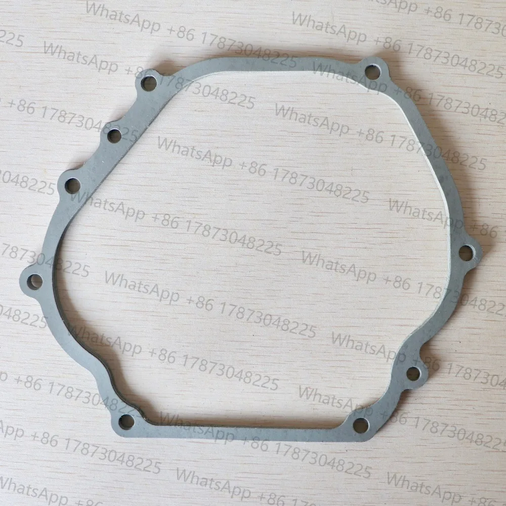10Pcs/lot MOTOR CRANKCASE COVER GASKET Fit HONDA GX390 188F 13HP 5KW 6.5KW GAS ENGINE EC6500 E*5000 PETROL GENERATOR PARTS