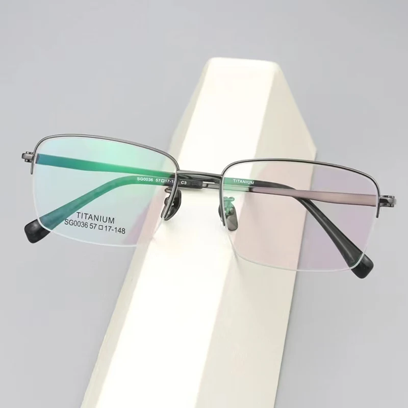 

Ultralight Titanium Glasses Frame Men Women Wooden Optical Eyeglasses Fashion Myopia Reading Prescription Eyewear Spectacles