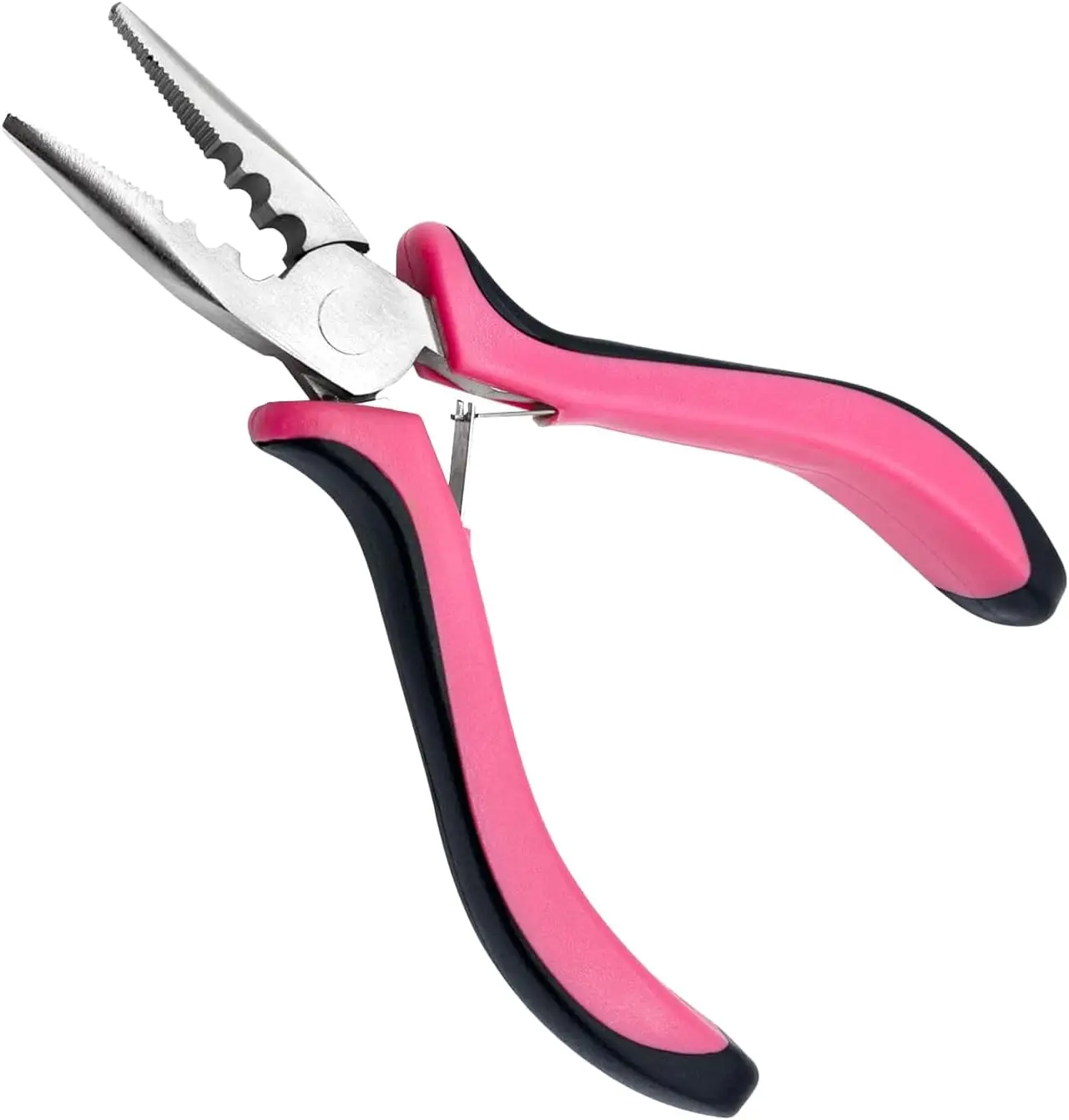 ARLANY Hair Extension Pliers for Micro Beads 3 Holes Mini Plier For Micro Nano Ring Hair Extensions opener and Removal Tool
