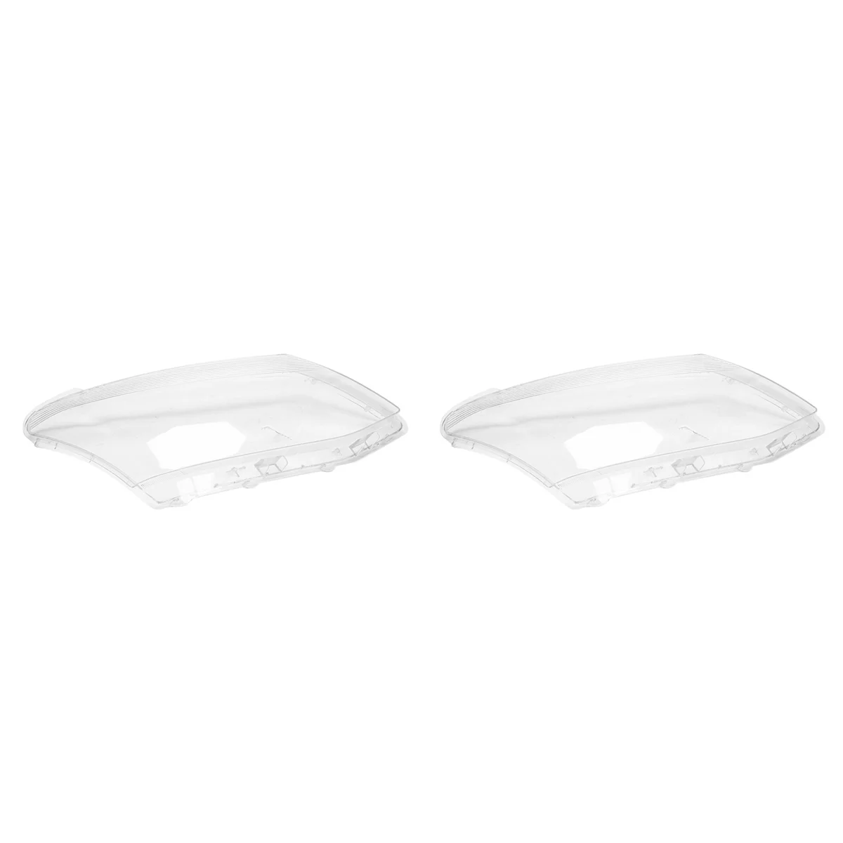 

2X Right Side for Isuzu D-Max Dmax 2012-2016 Car Headlight Lens Cover Head Light Lamp Transparent Lampshade Shell Glass