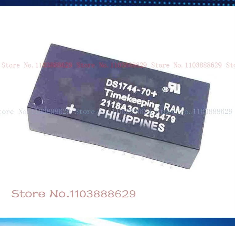 DS1744-70 -100 -120 + / IND + DIP-28