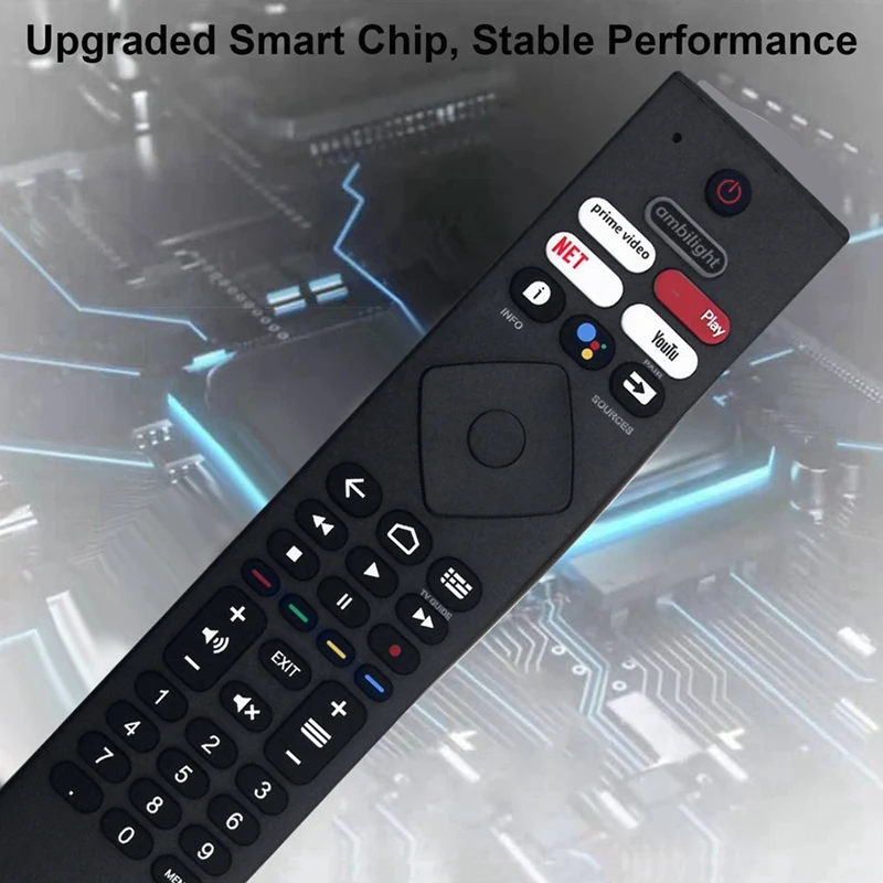 Y43A-RC4284505/01RP Voice Remote For  Ultra 4K HD LED Smart TV For 43PUS8506/12 50PUS8506/12 55OLED706/12 65OLED707/12