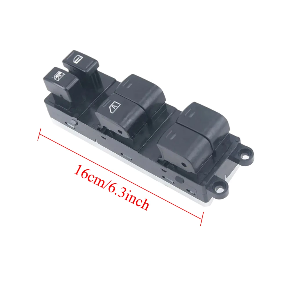 Electric Power Window Switch 25401-ZP40B 25401-ZJ60A For Nissan Pathfinder 2005-2007 (for LHD models only) 17 Pins