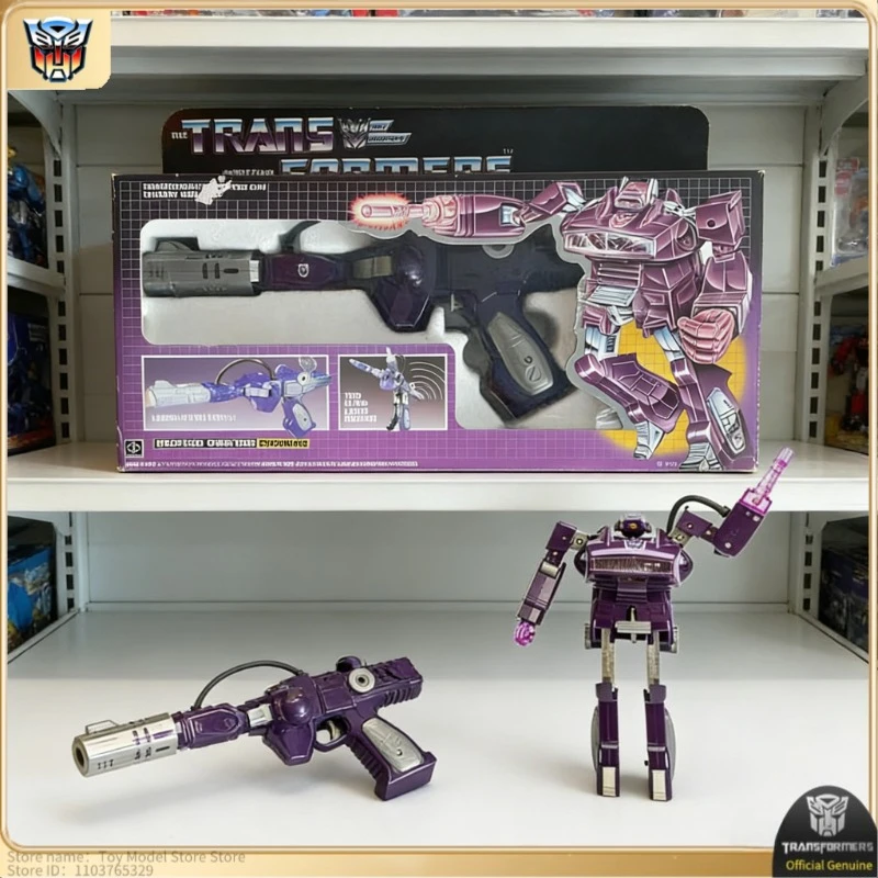 

Transformers G1 Generation 1 G1-Shockwave Studio Series Action Figure - Anime Deformation Collectible Toy Gift