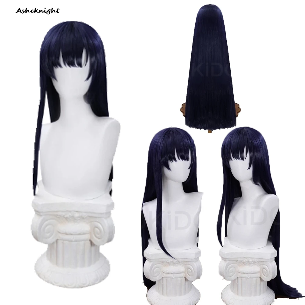 

Anime Dangers Into My Heart Cosplay Yamada Anna Purple Wigs Holloween Party Role play Outfit Accessories Hair Carnival Roleplay