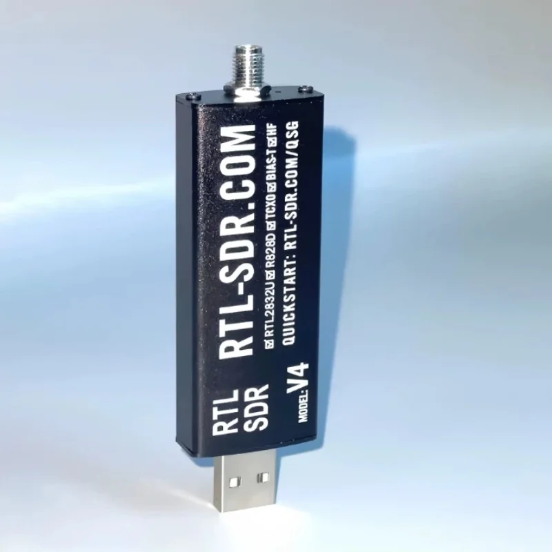 �y�Z�[�����zRTL SDR V4 R828D RTL2832U 1PPM TCXO SMA RTLSDR �\�t�g�E�F�A�����@ ���ړI�A���e�i�t��