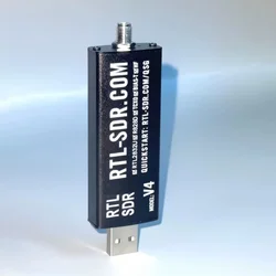 RTL SDR V4 R828D RTL2832U 1PPM TCXO SMA RTLSDR 다목적 안테나가 있는 소프트웨어 정의 라디오