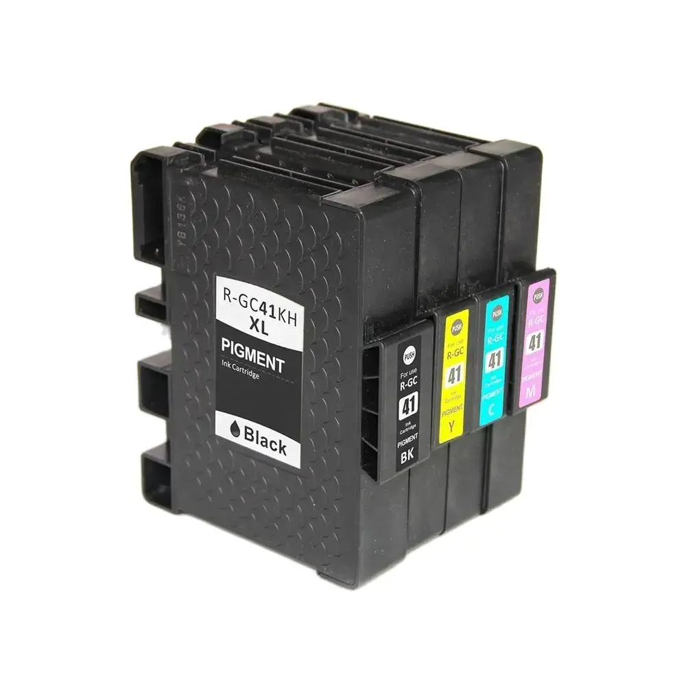 GC-41 GC41 Premium Color Compatible Sublimation Ink Cartridge for Ricoh Aficio SG 3110DNw 2100N 7100DN