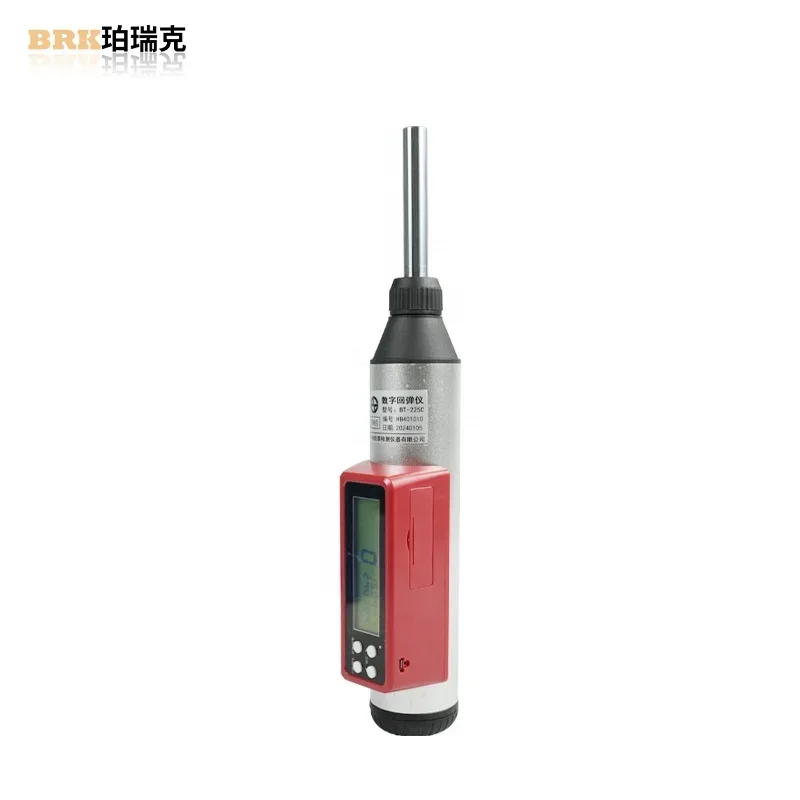 BT225C Digital Electronic Rebound Hammer Testing Equipment For Measuring Concrete Compressive Strength Schmidt Hammer