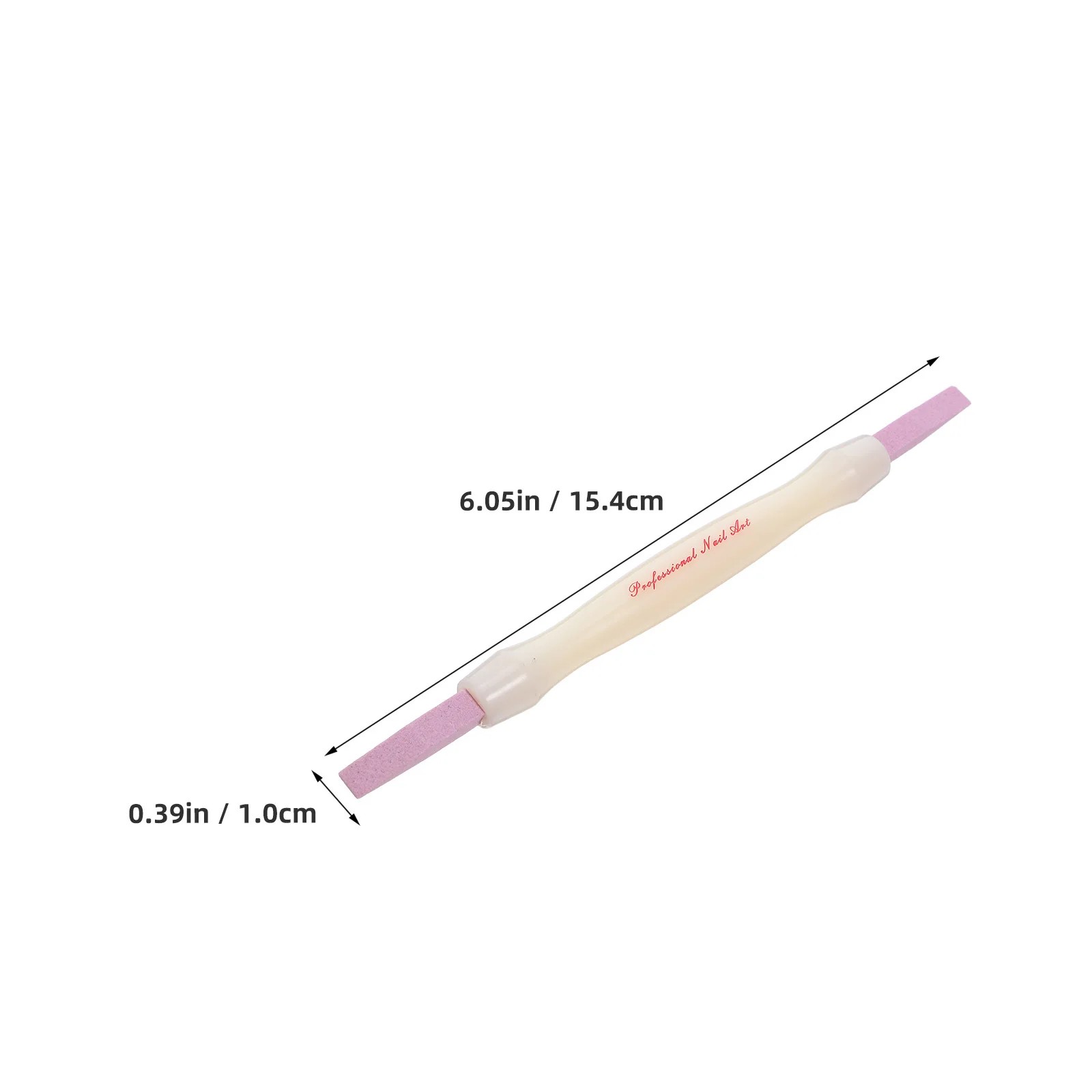 4 個のクォーツストーンネイルファイル両端研磨バッファーキューティクルリムーバーネイルアートペディキュアツールマニキュアキューティクルリムーバーペン
