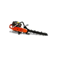 Trencher  Power Head, 16-20 Inch Depth, 2 Cutting Chains for Roots Rocky Soil