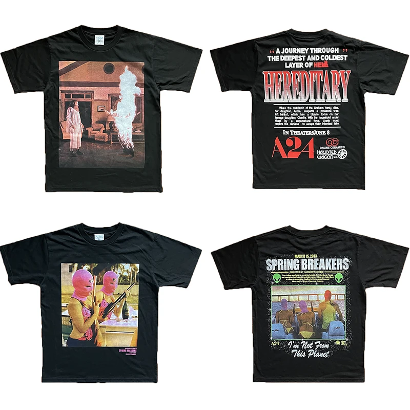 

Pure Cotton ort Sve T-irt Collaborative Edition ex Youth Faion Spring Stand Fit round Ne Tee