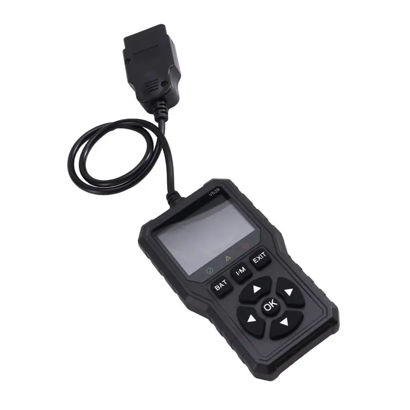 

OBD2 Car Scanner Code Reader Diagnostic Tool Live Data Functionality For Read And Clear Error Codes For Check Engine Light