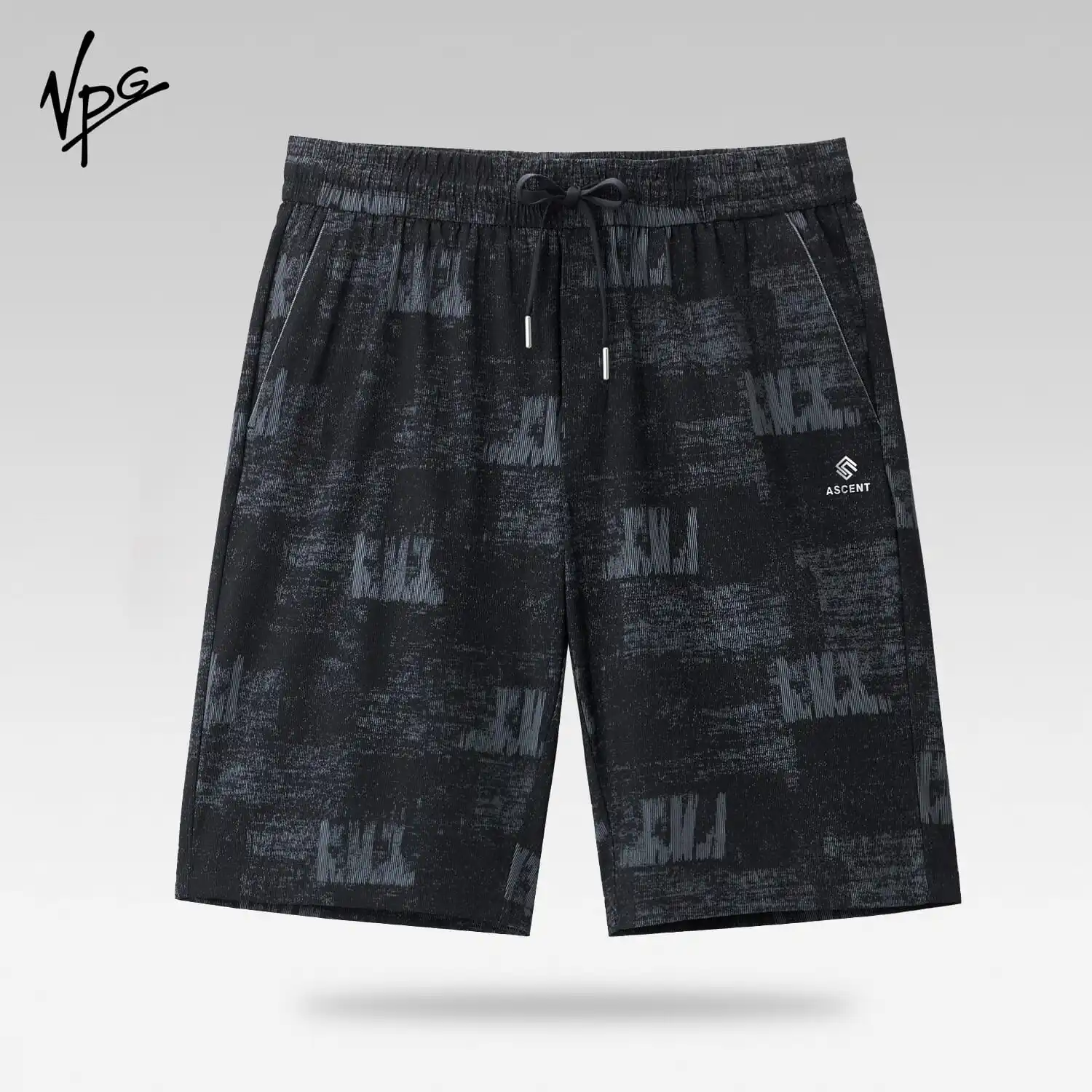 

Мужские спортивные шорты VPG, летние дышащие свободные шорты с камуфляжным рисунком, идеально подходят для повседневного и спорта