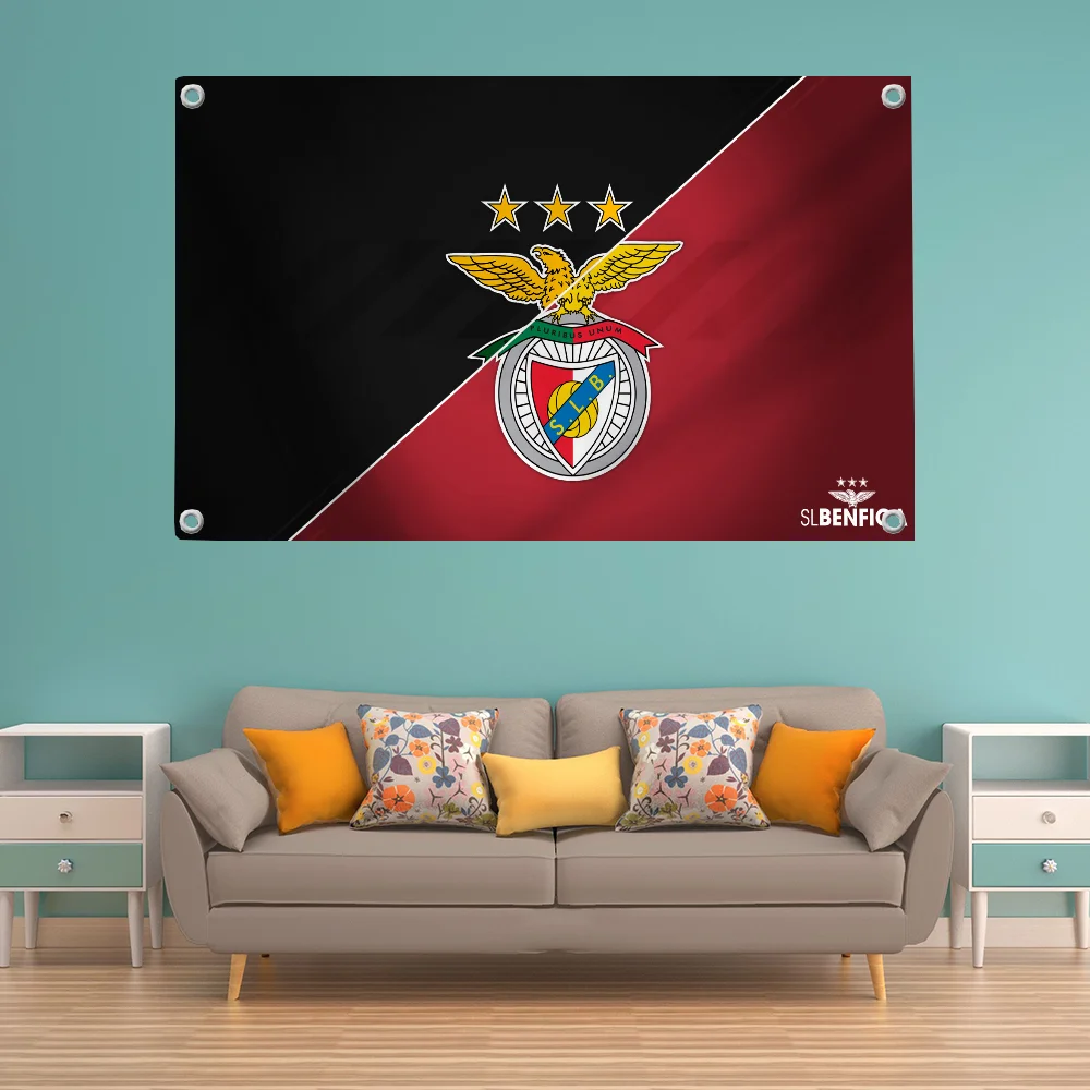 Garden Funny Flag Pride Flag Flag to Hang Flags for Rooms Banner Fc B-benfica Outdoor Decorations Wall Decoration Room Decor Y2k