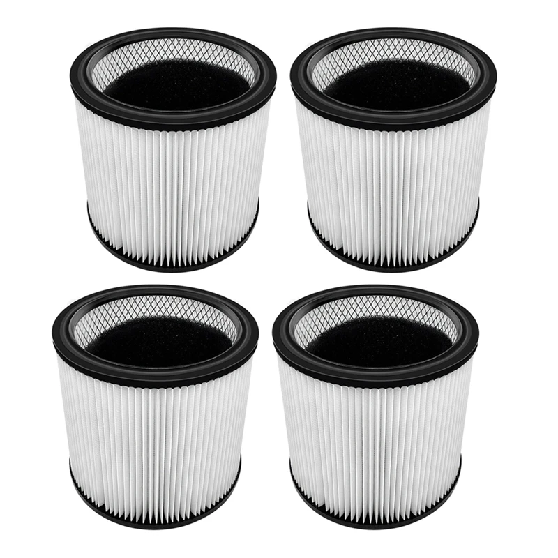 4PCS HEPA Filter Cotton Filter Vacuum Cleaner Replacement Parts For SHOP VAC 90304 90350 90333 LB650 QPL Spare Parts