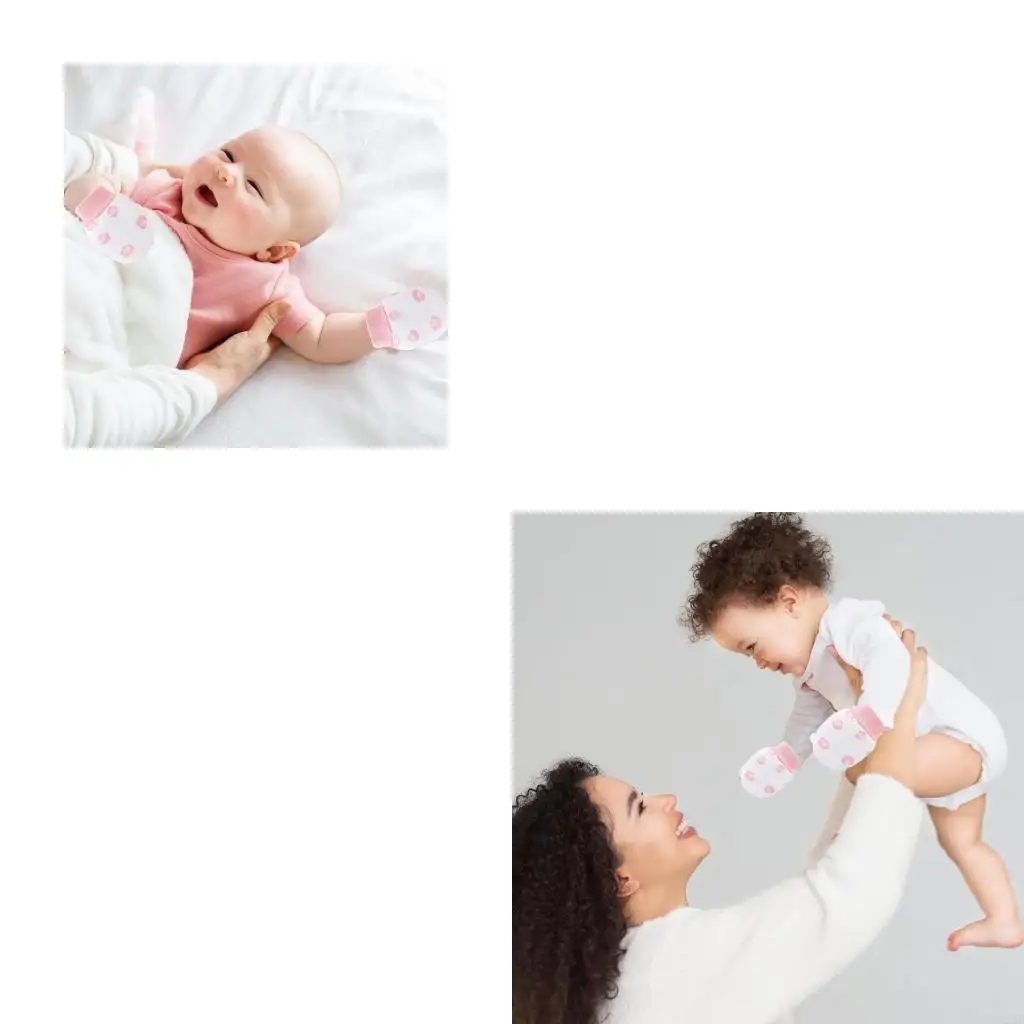 

Детские варежки без царапин рукава хлопчатобумажные перчатки рука рука