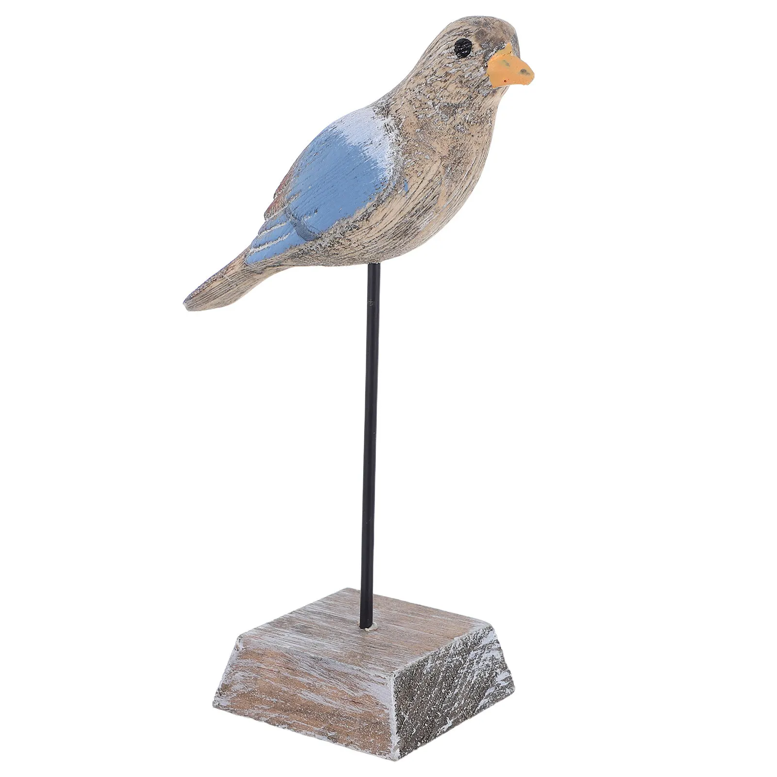 Nautical Craft Decorations Lake Ornaments Ocean Bird Statue Mediterranean Tabletop Inspirational Coastal Beach