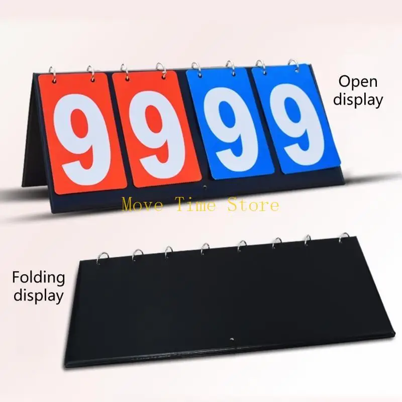 92me Tabletop Bablesboard Flippers Sports Sports Spart Board Board MultiSport Score Bockboard Heveers легко использует