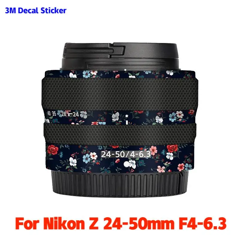 Z 24-50mm F4-6.3 Anti-Scratch Lens Sticker Protective Film Body Protector Skin For Nikon Z 24-50mm F4-6.3 24-50