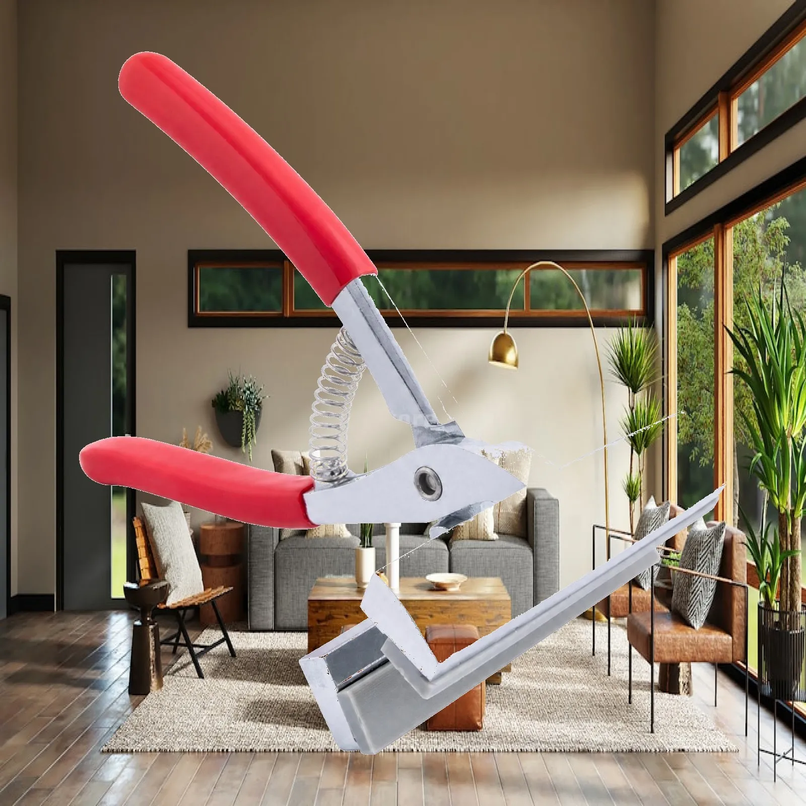 Artist Canvas Stretching Pliers Hand Held Metal Tool with Wide Grip for Frame Cooking and Custom Framing Work