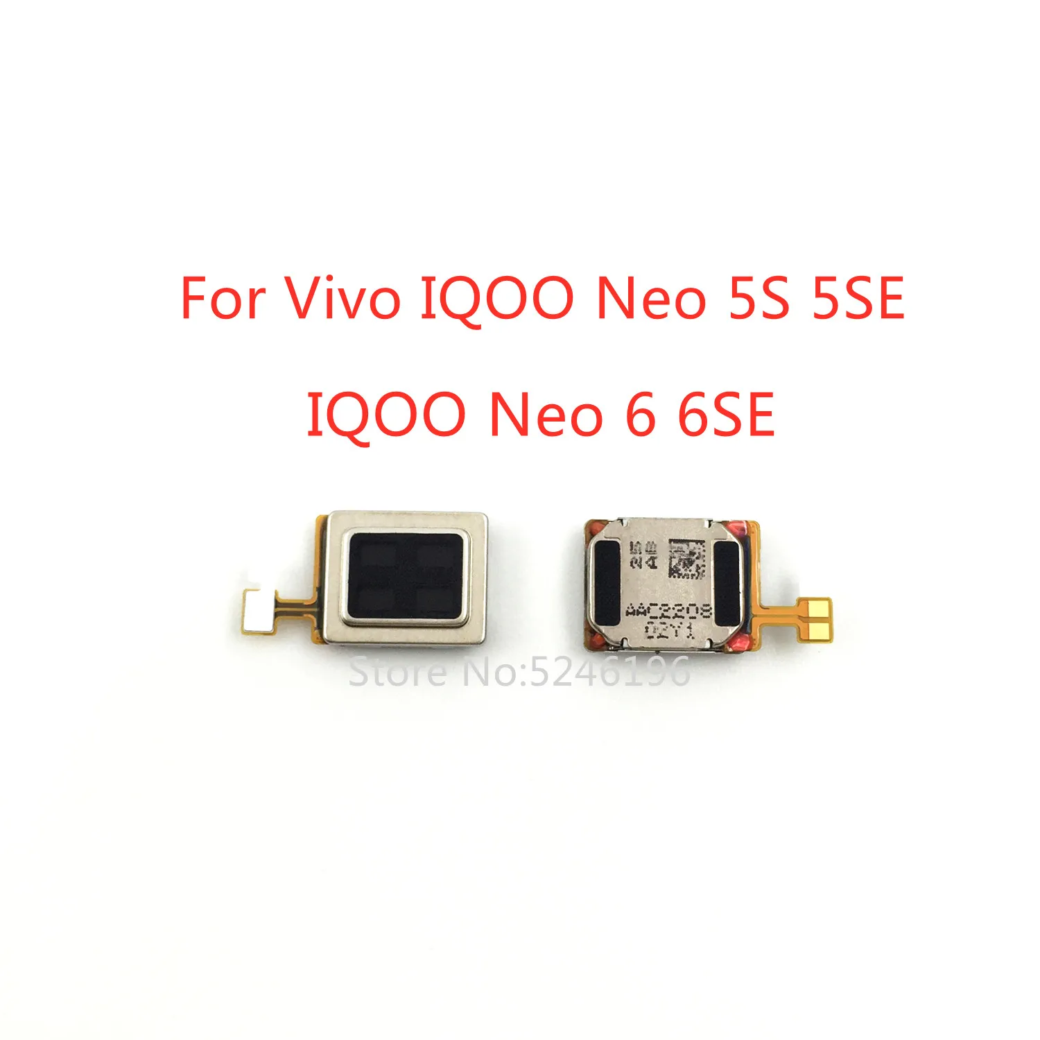 

1pcs Earpiece Speaker Flex Cable For Vivo IQOO Neo 5S Vivo IQOO Neo 5SE Vivo IQOO Neo 6 Vivo IQOO Neo 6SE IQOO T1 Replace Part.