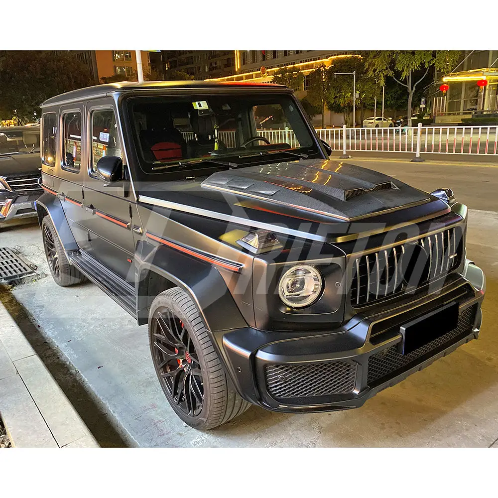 Upgrade G800 BraB Style Body Kit for Mercedes Benz G Wagon W464 W463A G63 AMG G500