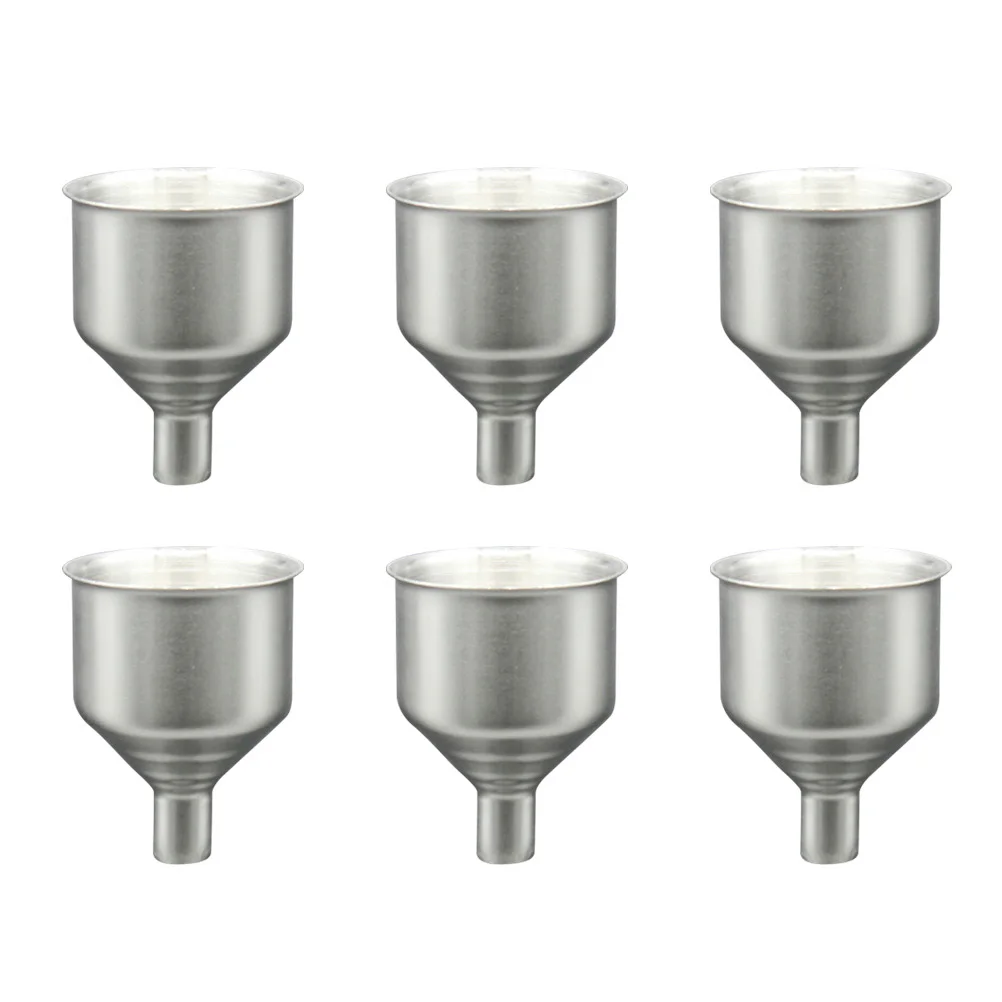 

1 PC Stainless Steel Wide Mouth Funnels Dishwasher Safe Flask Pot Flagon Funnel for Transferring of Liquid Dry Ingredients