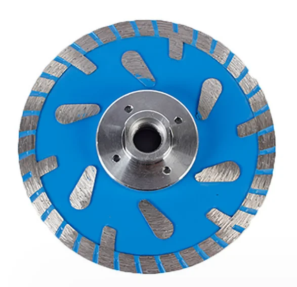 Imagem -06 - Hot Press Turbo Rim Diamond Saw Blade Gota de Água Proteger Segmentos M14 Flange 115 Milímetros 125 Milímetros 180 Milímetros 46 Polegadas Polegadas Polegadas Pcs