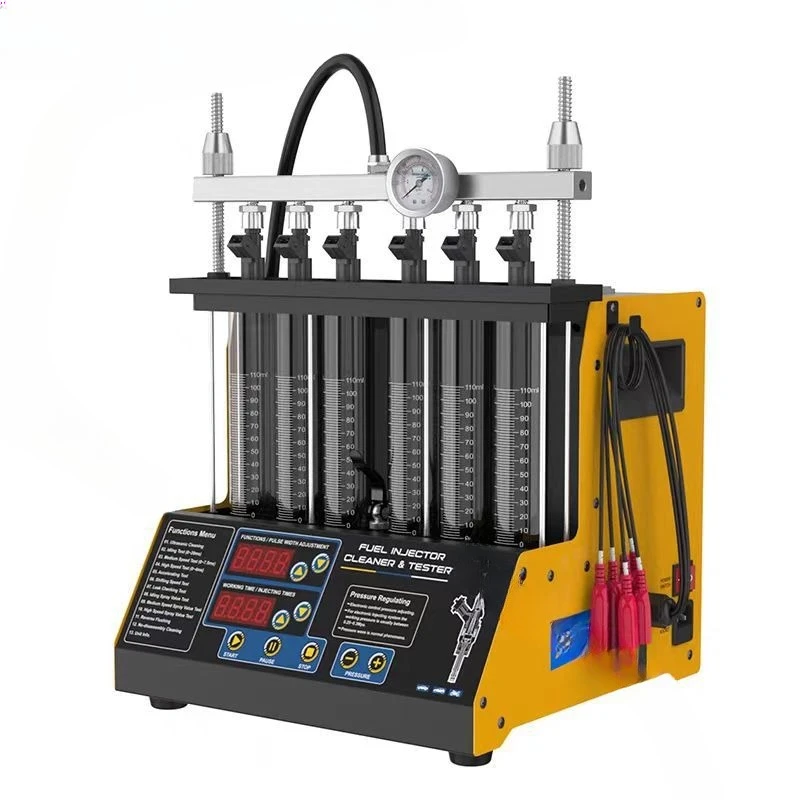 

Automobile injector cleaning machine ultrasonic no-dismantling cleaning detector