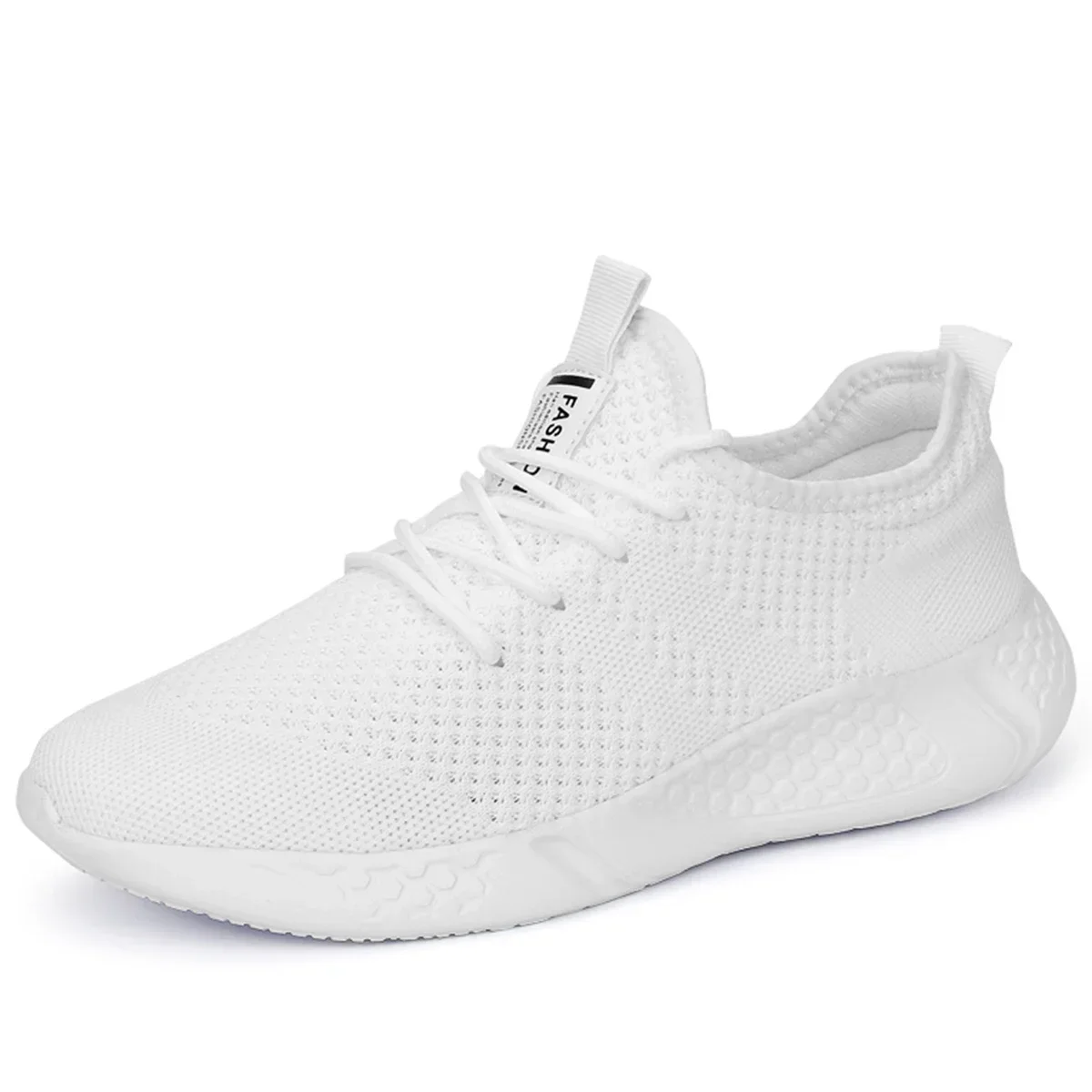 Fujeak Heren Sneakers Ademende Hardloopschoenen Licht Comfortabel Casual Schoeisel Klassiek Gevulkaniseerde Schoen Mode Trendy Mesh Schoen