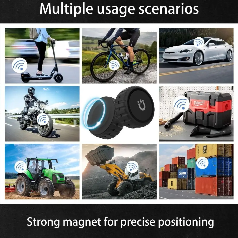 حافظة حماية مغناطيسية ممتصة للامتزاز المغناطيسي ملحقات تعقب السيارة حامي مقاوم للماء للدراجات النارية لعلامة Apple Airtag