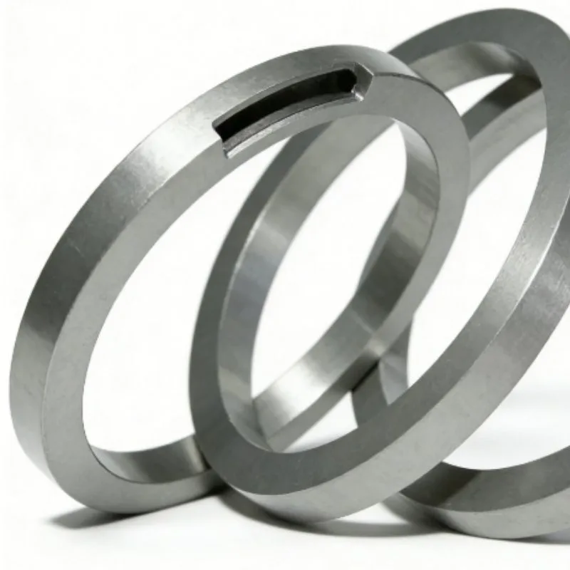 Precise PZT8 Piezoelectric Ceramic Ring OD50 x ID17 x 6.5mm Transducer Ultrasonic Wave for Ultrasound Testing Equipment