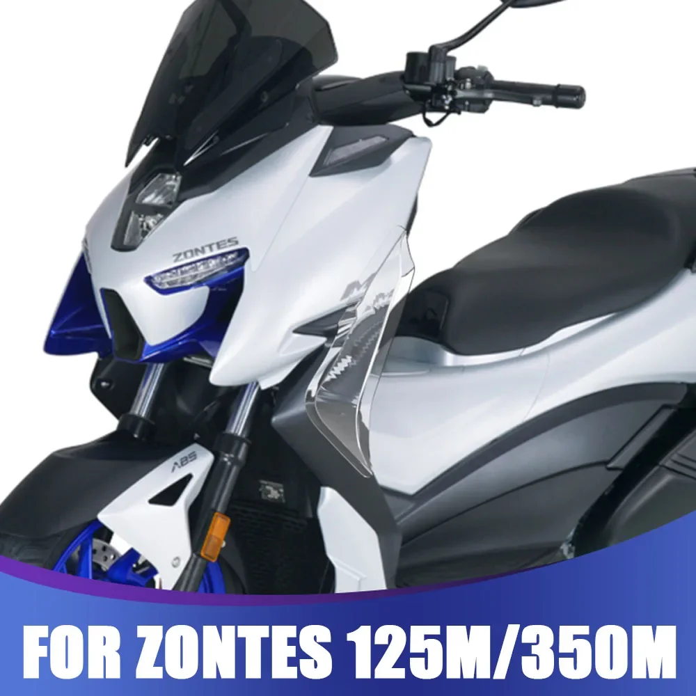 New Fit ZONTES 125M 350M Motorcycle Accessories Side Windshield Leg Guards Side Plate For ZONTES 125 M 350 M