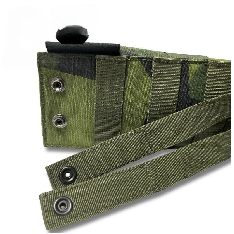 Outdoor Large-capacity Multifunctional Tactical Walkie-talkie Storage Bag