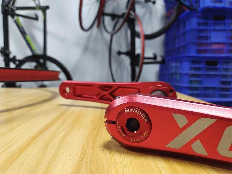 MEROCA MTB Hollowtech Kurbelbolzen M18 M19 M20 Mountainbike Kurbelabdeckung Kurbelarmbolzen für IXF – Detail 5