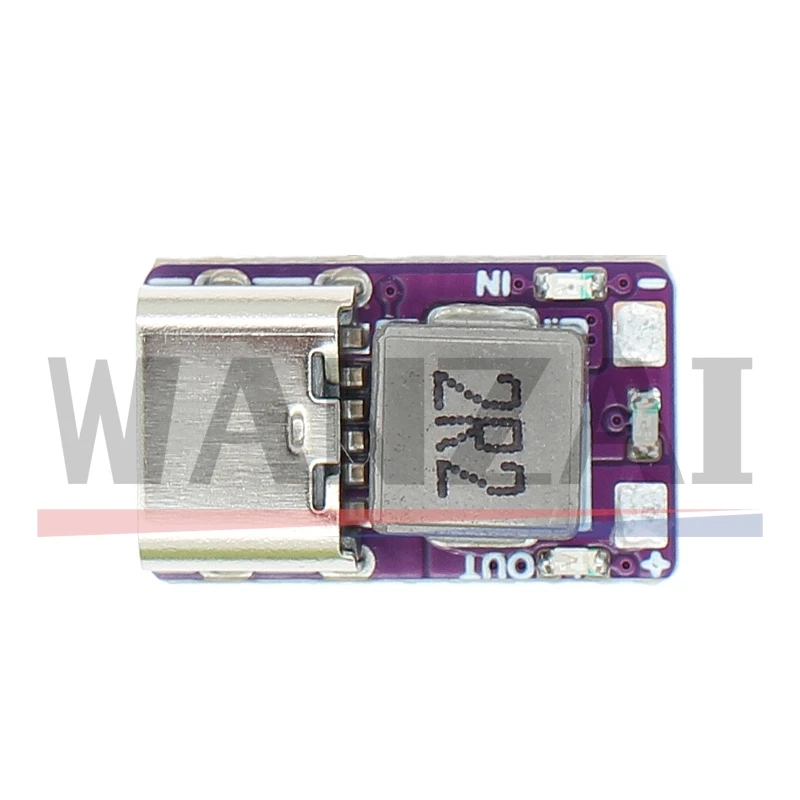 Power Mini 5V Lithium Batterie Lade Entlade modul 3,7 V 3. 2 v18650 Lithium Batterie Boost Power Modul Typ-C