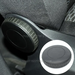 Car Front Seat Adjustment Adjust Knob 1J0881671H Black for VW Volkswagen Passat Golf Bora Jetta MK5 Beetle EOS Caddy Polo Touran