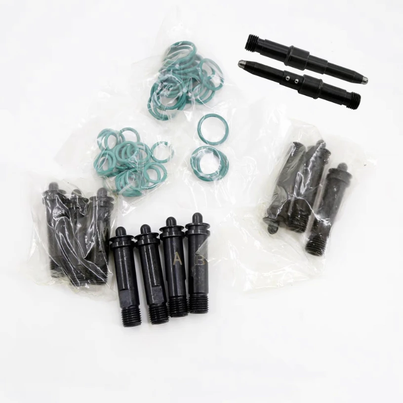 12pcs CRIN Diesel Injector Oil Return Clamps Nozzle Holder Adapters for Bosch Denso
