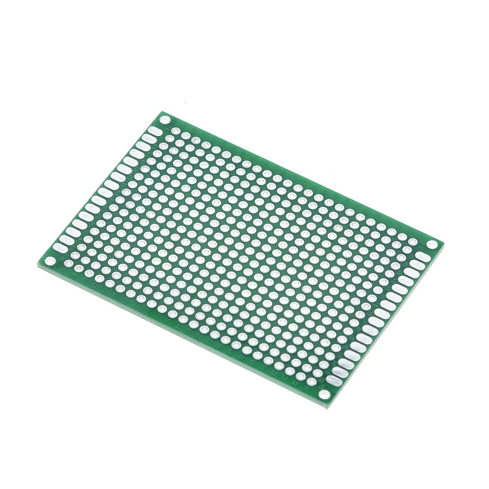 TZT  1/10PCS Breadboard Bread Board Prototype 5X7cm 432 Points Double side Super image 3
