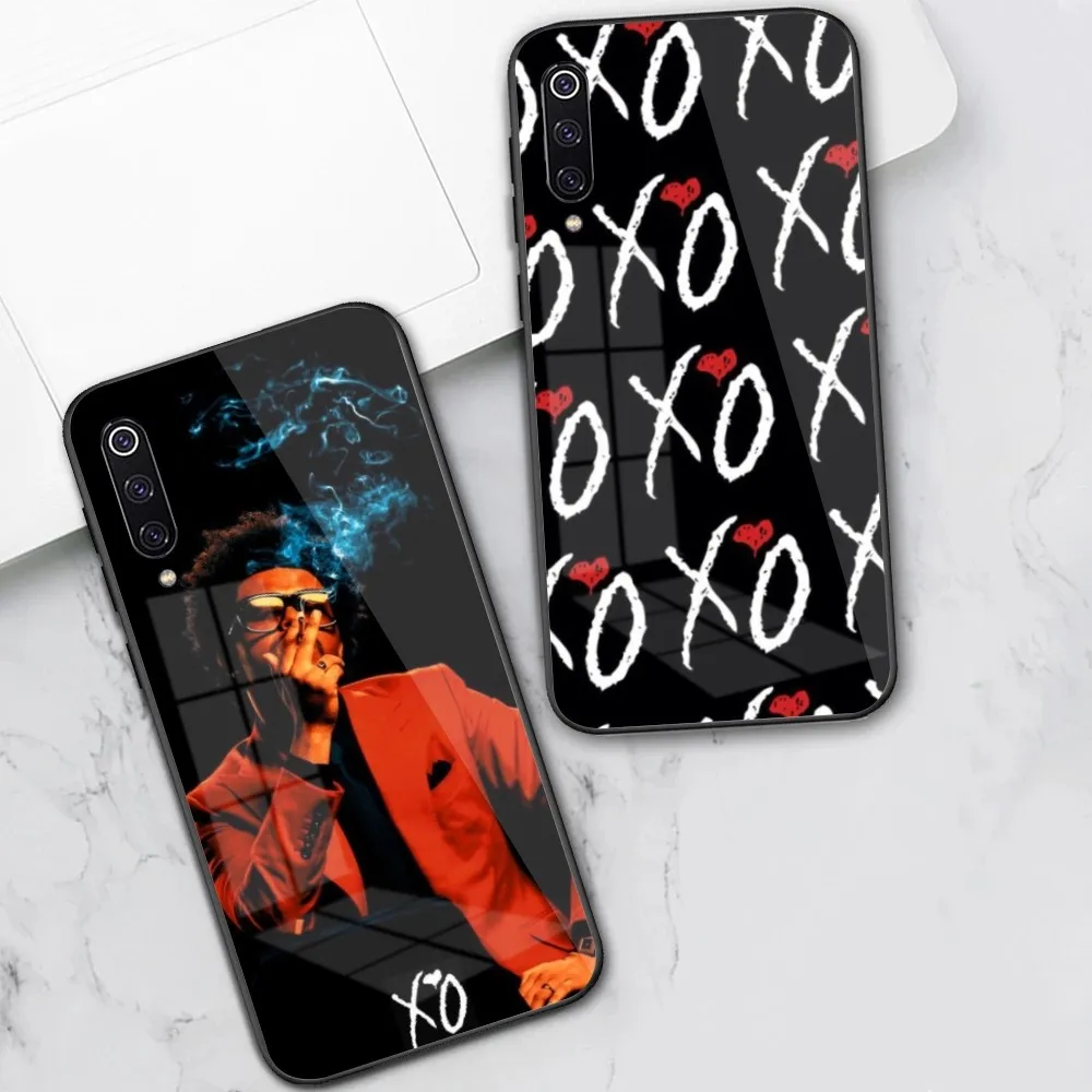 Weekend XO Mobile Cell Phone Case for Xiaomi 13 12 11T 10 9 Lite Redmi Note 12 11 10 10S Pro 9 9A 8 PC Glass Phone Cover Funda