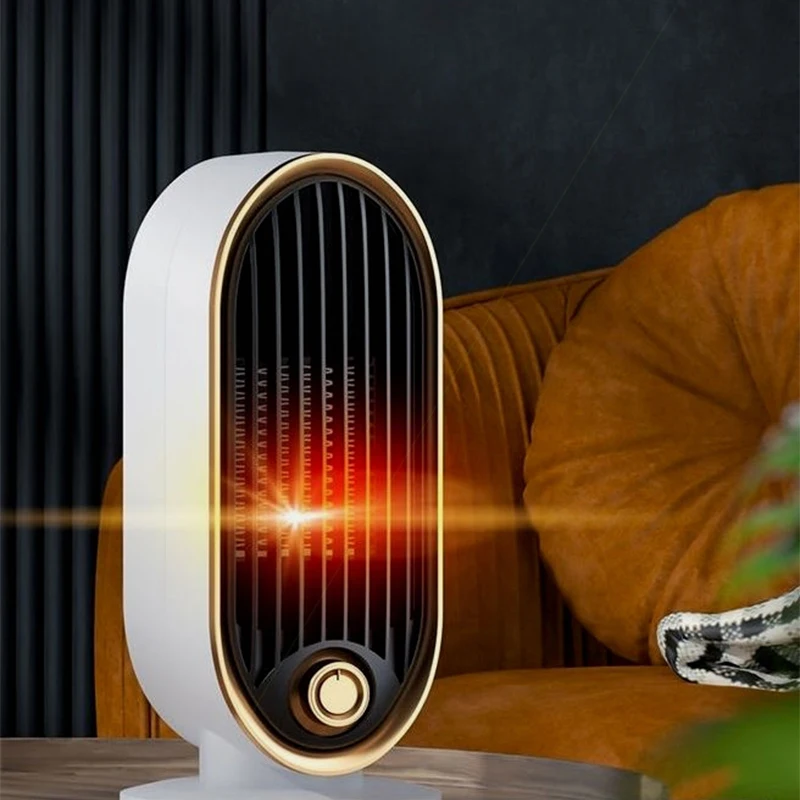 

800 Вт электрический обогреватель портативный настольный вентилятор PTC керамический нагреватель теплый воздуходувка для домашнего офиса теплая машина для зимы