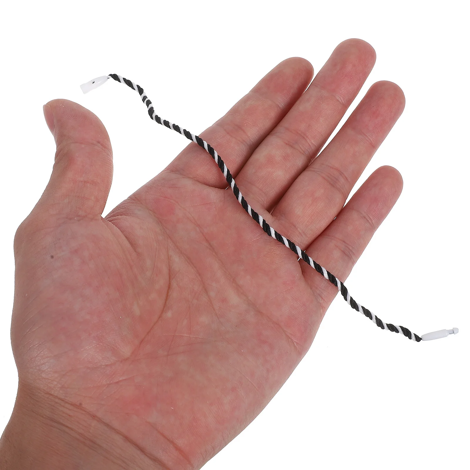 

500Pcs Locking Christmas Ornament Hooks Hanging Strings Secure Snap Lock Fasteners for Tree Baubles Holiday Decorations