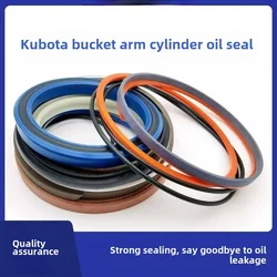 Repair kit Fits Komatsu Excavator parts KOMATSU pc20-8 pc28mr pc30-8 pc35-7 Boom arm bucket hydraulic cylinder oil seal