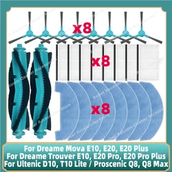Fit For Dreame Mova E10, E20 / Trouver E10, E20 Pro Plus / Ultenic D10, T10 Lite,  T20 Pro / Proscenic Q8 Max / MONSGA MS1 MAX