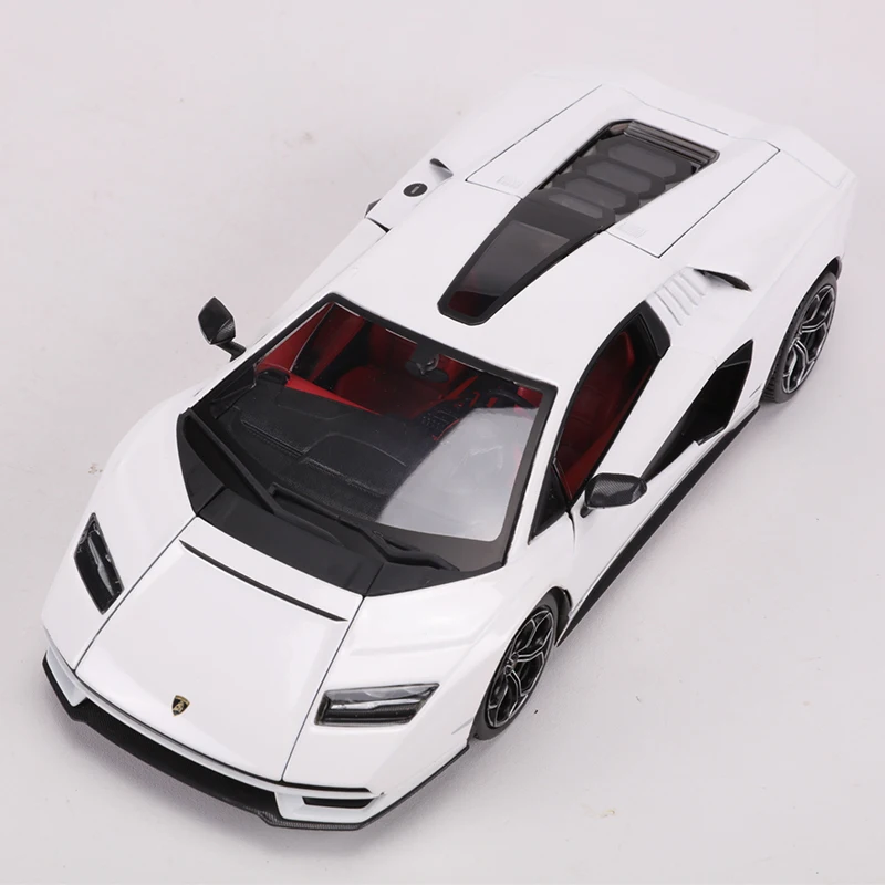 Bburago 1:24 Lamborghini Countach LPI 800-4 Simulation Alloy Automobile Car Model